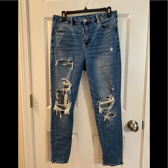 Stretchy American Eagle Jegging - Picture 1 of 4